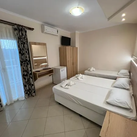 Hotell Dafni Seaside Leptokarya (Pieria)