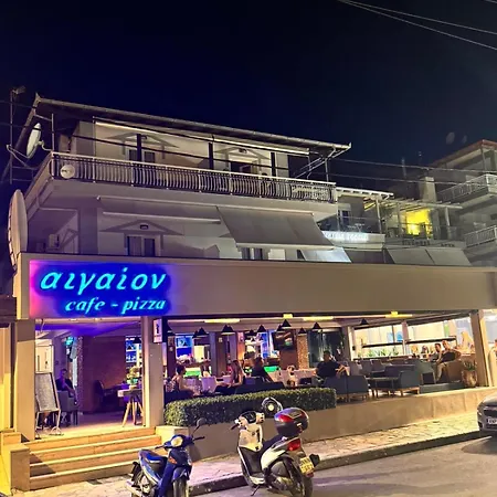 Hotell Dafni Seaside Leptokarya (Pieria)